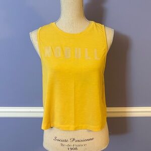 NOBULL Women's Yellow Muscle Tank